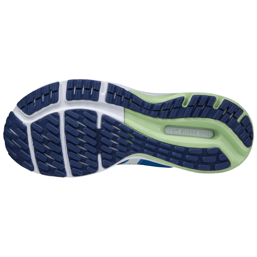 Mizuno Wave Rider 25 Jr Bleu